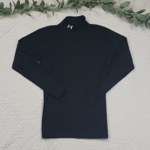Under Armour Womens Black Compression Long Sleeve